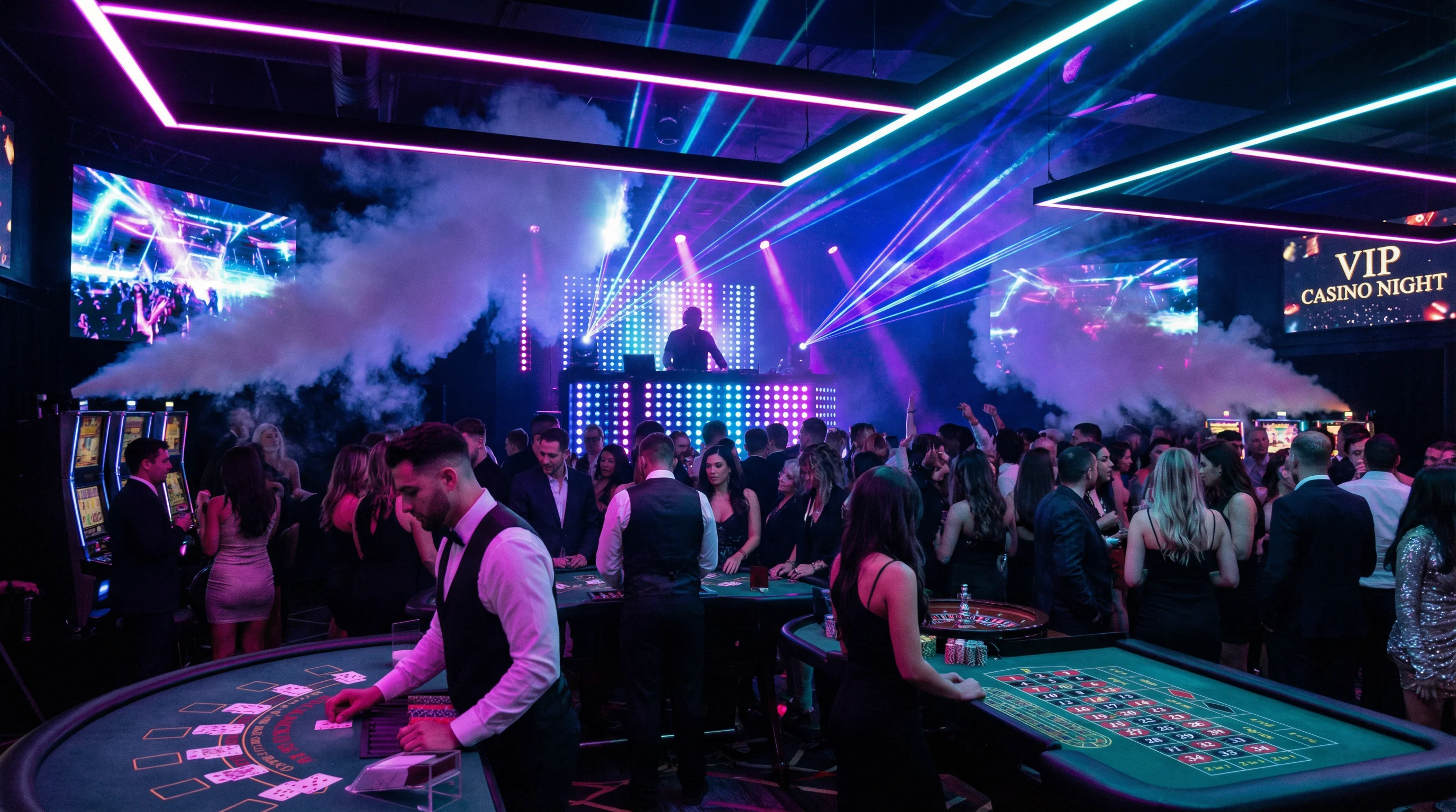 Casino en vivo Winpot Pachuca con ambiente de festival